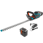 Храсторез Gardena акумулаторен  с 1 батерия и зарядно, 40 V, 2.6 Ah, 600 мм, PowerCut Li-40/60 - product - 004 GRD1979