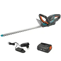 Храсторез Gardena акумулаторен  с 1 батерия и зарядно, 18 V, 2.5 Ah, 600 мм, ComfortCut 60 / 18V P4A
