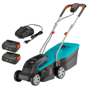 Акумулаторна колесна коса Gardena  с 2 батерии и зарядно, 36 V, 2.5 Ah, 320 мм, PowerMax 32/36V P4A - product - 004 GRD1986