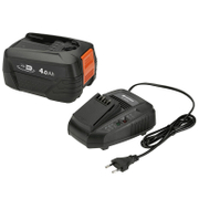Акумулаторна батерия Gardena Li-Ion със зарядно у-во  18 V, 4 Ah, 1 бр. - product - 004 GRD1994