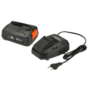 Акумулаторна батерия Gardena Li-Ion със зарядно у-во  18 V, 2.5 Ah, 1 бр. - product - 004 GRD1992