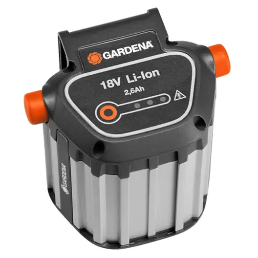 Акумулаторна батерия Gardena Li-Ion за електроинструменти  18 V, 2.6 Ah, BLi-18