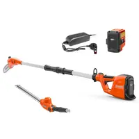 Кастрачка за клони Husqvarna акумулаторна с телескопична дръжка с 1 батерия и зарядно, 36 V, 2 Ah, 30 см, 1/4 ", 120iTK4-PH