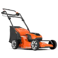 Акумулаторна косачка Husqvarna самоходна, с кош  без батерия и зарядно, 36 V, 420 мм, LC 142iS