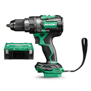Акумулаторен винтоверт HiKOKI - Hitachi ударен  без батерия и зарядно, 18 V, 140 Nm, 1.5-13 мм, DV18DC - product - 004 HTC 105