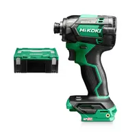 Акумулаторен винтоверт HiKOKI - Hitachi ударен  без батерия и зарядно, 18 V, 210 Nm, 3.5-18 мм, WH18DC