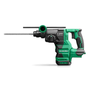 Перфоратор HiKOKI - Hitachi акумулаторен  без батерия и зарядно, SDS-plus, 18 V, 3.2 J, 0-4300 уд./мин, DH1826DA - product - 004 HTC 114