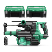 Перфоратор HiKOKI - Hitachi акумулаторен  без батерия и зарядно, SDS-plus, 18 V, 3.2 J, 0-4300 уд./мин, DH1826DC - product - 004 HTC 117