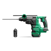 Перфоратор HiKOKI - Hitachi акумулаторен  без батерия и зарядно, SDS-plus, 18 V, 3.2 J, 0-4300 уд./мин, DH1826DC - product - 004 HTC 118