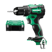 Акумулаторен винтоверт HiKOKI - Hitachi ударен  без батерия и зарядно, 18 V, 70 Nm, 1.5-13 мм, DV18DE - product - 004 HTC 129