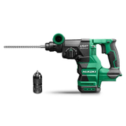 Перфоратор HiKOKI - Hitachi акумулаторен  без батерия и зарядно, SDS-plus, 36 V, 3.2 J, 0-4300 уд./мин, DH3628DC - product - 004 HTC 147