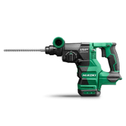 Перфоратор HiKOKI - Hitachi акумулаторен  без батерия и зарядно, SDS-plus, 36 V, 3.2 J, 0-4300 уд./мин, DH3628DA - product - 004 HTC 142