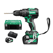 Акумулаторен винтоверт HiKOKI - Hitachi ударен  с 2 батерии и зарядно, 36/18 V, 2.5/5 Ah, 155 Nm, 1.5-13 мм, DV36DC - product - 004 HTC 154