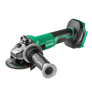 Акумулаторен ъглошлайф HiKOKI - Hitachi  без батерия и зарядно, 18 V, 115 мм, 8000 об./мин, G1812DE - product - 004 HTC 158