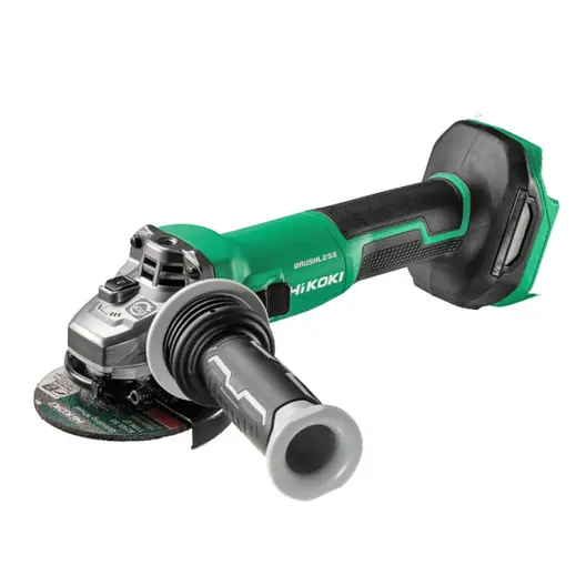 Акумулаторен ъглошлайф HiKOKI - Hitachi  без батерия и зарядно, 18 V, 115 мм, 8000 об./мин, G1812DE