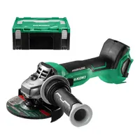 Акумулаторен ъглошлайф HiKOKI - Hitachi  без батерия и зарядно, 18 V, 125 мм, 8000 об./мин, G1813DA
