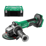 Акумулаторен ъглошлайф HiKOKI - Hitachi  без батерия и зарядно, 18 V, 125 мм, 8000 об./мин, G1813DF - product - 004 HTC 165