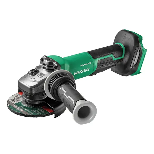 Акумулаторен ъглошлайф HiKOKI - Hitachi  без батерия и зарядно, 18 V, 125 мм, 8000 об./мин, G1813DF