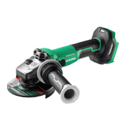 Акумулаторен ъглошлайф HiKOKI - Hitachi  без батерия и зарядно, 18 V, 125 мм, 3200-8000 об./мин, G1813DVE - product - 004 HTC 169