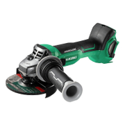 Акумулаторен ъглошлайф HiKOKI - Hitachi  без батерия и зарядно, 18 V, 125 мм, 8000 об./мин, G1813DA - product - 004 HTC 160