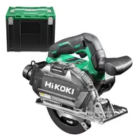 Акумулаторен ръчен циркуляр HiKOKI - Hitachi  без батерия и зарядно, 36 V, ф 150 мм, 4200 об./мин, CD3605DB