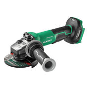 Акумулаторен ъглошлайф HiKOKI - Hitachi  без батерия и зарядно, 18 V, 125 мм, 3200-8000 об./мин, G1813DVF - product - 004 HTC 172