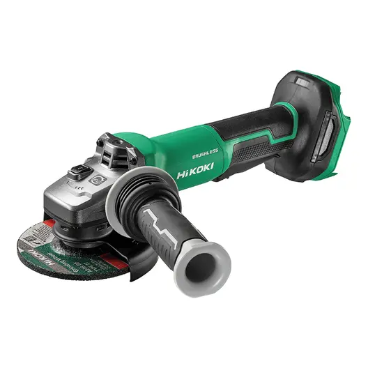 Акумулаторен ъглошлайф HiKOKI - Hitachi  без батерия и зарядно, 18 V, 125 мм, 3200-8000 об./мин, G1813DVF