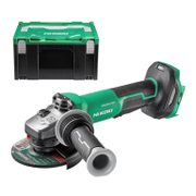 Акумулаторен ъглошлайф HiKOKI - Hitachi  без батерия и зарядно, 36 V, 125 мм, 3200-10 000 об./мин, G3613DVF - product - 004 HTC 189