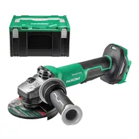 Акумулаторен ъглошлайф HiKOKI - Hitachi  без батерия и зарядно, 36 V, 125 мм, 3200-10 000 об./мин, G3613DVF