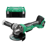 Акумулаторен ъглошлайф HiKOKI - Hitachi  без батерия и зарядно, 36 V, 125 мм, 3000-9000 об./мин, G3613DB - product - 004 HTC 180