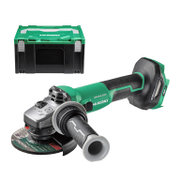 Акумулаторен ъглошлайф HiKOKI - Hitachi  без батерия и зарядно, 36 V, 125 мм, 10 000 об./мин, G3613DE - product - 004 HTC 181