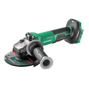 Акумулаторен ъглошлайф HiKOKI - Hitachi  без батерия и зарядно, 36 V, 150 мм, 3200-8000 об./мин, G3615DVF - product - 004 HTC 196