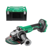 Акумулаторен ъглошлайф HiKOKI - Hitachi  без батерия и зарядно, 36 V, 150 мм, 3200-8000 об./мин, G3615DVE - product - 004 HTC 192