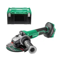 Акумулаторен ъглошлайф HiKOKI - Hitachi  без батерия и зарядно, 36 V, 150 мм, 3200-8000 об./мин, G3615DVE
