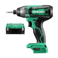 Акумулаторен винтоверт HiKOKI - Hitachi ударен  без батерия и зарядно, 18 V, 150 Nm, 4-8 мм, WH18DF