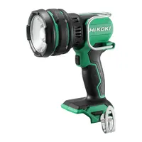 LED фенер HiKOKI - Hitachi акумулаторен ръчен  без батерия и зарядно, 18 V, 1050 lm, 55 IP, UB18DH
