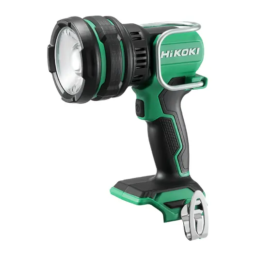 LED фенер HiKOKI - Hitachi акумулаторен ръчен  без батерия и зарядно, 18 V, 1050 lm, 55 IP, UB18DH