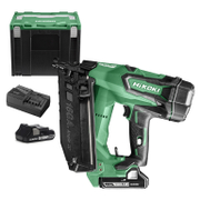 Такер HiKOKI - Hitachi акумулаторен за гвоздеи  с 2 батерии и зарядно, 18 V, тип 16GA, 32-65 мм, NT1865DA - product - 004 HTC 219