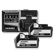 Акумулаторна батерия HiKOKI - Hitachi Li-Ion със зарядно у-во  18 V, 5 Ah, 2 бр., UC18YSL3 - product - 004 HTC 225