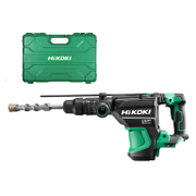 Перфоратор HiKOKI - Hitachi акумулаторен  без батерия и зарядно, SDS-max, 36 V, 9.2 J, 0-1400/0-1900/0-2350/0-2800 уд./мин, DH3640DA - product - 004 HTC 220