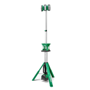 LED прожектор HiKOKI - Hitachi акумулаторен със статив  без батерия и зарядно, 14.4-36 V, 220 V, UB18DG - product - 004 HTC 223