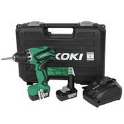 Винтоверт HiKOKI - Hitachi акумулаторен  с батерия и зарядно, 10.8 V, 1.5 Ah, 34 Nm, 0.8-10 мм, DS10DAL - product - 004 HTC 727