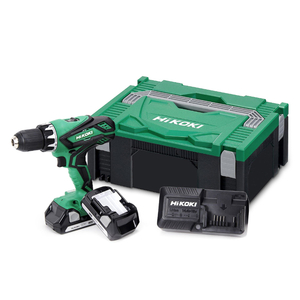 Винтоверт HiKOKI - Hitachi акумулаторен 18 V, 1.5 Ah, 53 Nm, 1.5-13 мм, DS18DJL