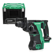 Перфоратор HiKOKI - Hitachi акумулаторен  без батерия и зарядно, SDS-plus, 18 V, 2.6 J, 0-3950 уд./мин, DH18DBL - product - 004 HTC1085