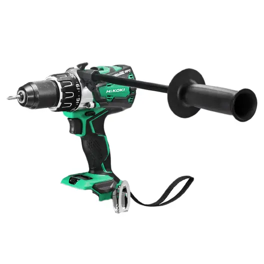 Акумулаторна бормашина HiKOKI - Hitachi  без батерия и зарядно, 18 V, 136 Nm, 0-400/0-2100 об./мин, 1.5-13 мм, DS18DBL2