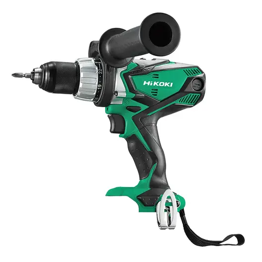 Акумулаторна ударна бормашина HiKOKI - Hitachi  без батерия и зарядно, 18 V, 92 Nm, 0-400/0-1800 об./мин, 1.5-13 мм, DV18DSDL