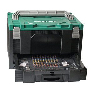 Бормашина винтоверт HiKOKI - Hitachi акумулаторна ударна 18 V, 1.5 Ah, 55 Nm, 2-13 мм, DV18DJL