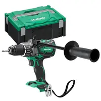 Акумулаторна ударна бормашина HiKOKI - Hitachi  без батерия и зарядно, 36 V, 138 Nm, 0-500/0-2100 об./мин, 1.5-13 мм, DV36DA-W2