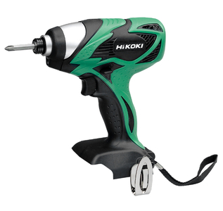 Гайковерт HiKOKI - Hitachi акумулаторен ударен без батерия и зарядно, 18 V, 145 Nm, 1/4", WH18DSAL