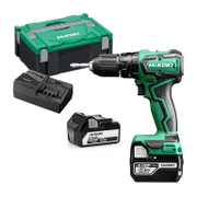 Акумулаторен винтоверт HiKOKI - Hitachi ударен  с 2 батерии и зарядно, 18 V, 5 Ah, 55 Nm, 2-13 мм, DV18DD - product - 004 HTC1846